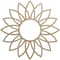 Ekena Millwork Daisy Wood Fretwork Pierced Ceiling Medallion, Hickory, 24"OD x 8 3/8"ID x 1/4"T CMWP24X24X0250DAHI - alternate 1